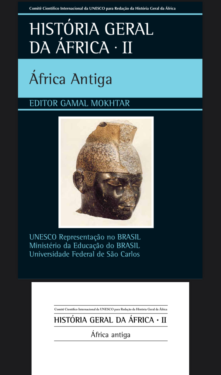 História geral da África, volume 2 - África antiga_Gamal_Mokhtar