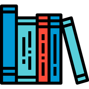 Ilustração de Livros